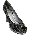 Steve Madden Women's Argyle Peep Toe Pumps