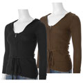 Tyte Jeans Junior's Hooded Drawstring Sweater