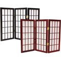 Window Pane 24-inch 3-panel Shoji Screen (China)