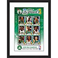 Boston Celtics 2008 NBA Champions Framed Stamps