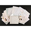 Wedding 8x8-inch Scrapbook Album Set