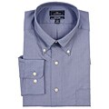 Dockers Men's Blue Oxford Dress Shirt