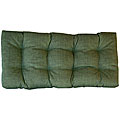 All-weather Outdoor Loveseat/ Bench Cushion