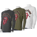 Junk Food Men's 'Rolling Stones' Thermal Shirt