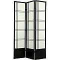 Double Cross 78-inch Room Divider (China)