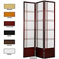 Double Cross 78-inch Room Divider (China)