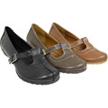 Bamboo by Journee Women's T-strap Casual Flats