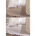 Antique Matlasse Bedskirt