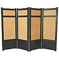 Jute 48-inch Shoji Screen (China)
