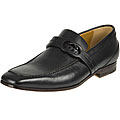 Gucci Brown Delon Leather Moccasins
