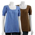 Bask Women's Square-neck Tunic