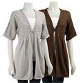 Bask Women's Pointelle Cardigan