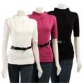 Bask Women's Belted Audrey Shirt