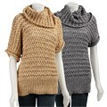Bask Women's Cowl Neck Pullover Sweater