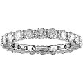 14k White Gold 2ct TDW Diamond Eternity Band (G-H, I1)