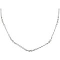 14k White Gold 3/4ct TDW Diamond Necklace (G-H-I, I1)