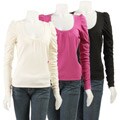 August Silk Women's Scoop Neck Sweater