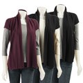 August Silk Women's Long-sleeve Cardigan Sweater