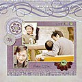 Bohemian Sarapapers 12x12-inch Scrapbooking Collection