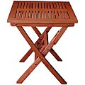 Glaser Folding Bistro Table