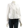 Jones New York Women's Peplum Shirt