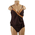 Christina Women's 2-piece Asymmetrical Tankini