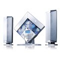 SDAT 3-disc Vertical CD Stereo System