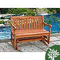 Baltic 4-foot Garden Bench Glider