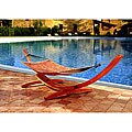 Wood Arc Hammock Stand