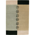 Hand-tufted Contour Collection Wool Rug (8' x 11')