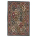 Hand-tufted Bakhtiyaar Wool Rug (5' x 8')