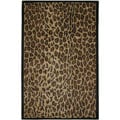 Hand-tufted Safari Collection Wool Rug (9' x 13')