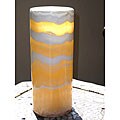Cylinder Alabaster Vase (Egypt)