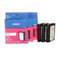 Three-pack of HP C4836/37/38AN (No. 11) Compatible Inkjet Cartridges