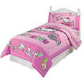 Hello Kitty USA Travel Full-size Comforter Set