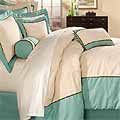 Elements by DreamFit 10-piece Aqua Oversized Comforter Ensemble