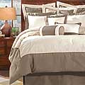 Elements by DreamFit 10-piece Khaki Oversized Comforter Ensemble