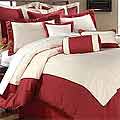 Elements by DreamFit 10-piece Red Oversized Comforter Ensemble