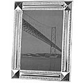 Wallace Olympia 5x7 Sterling Silver Photo Frame