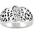Sterling Silver Filigree Ring