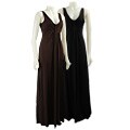 Laundry by Design Women's Shirred Low-back Gown