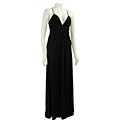 Laundry by Design Slinky Ruched Gown