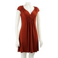 Laundry by Design Women's Ruched Dress