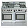 DeLonghi Stainless Steel 48-inch Dual Oven