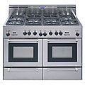DeLonghi 48-inch Freestanding Dual Fuel Gas Range