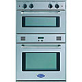 DeLonghi Black 24-inch Double Wall Oven