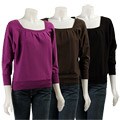 Hanna & Gracie Women's Square Neck Sweater