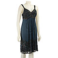 Stenay Women's Beaded Silk Chiffon Dress