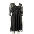 Stenay Women's Silk Beaded Soutache Dress