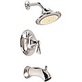 Moen Posi-temp Platinum Tub/ Shower Faucet